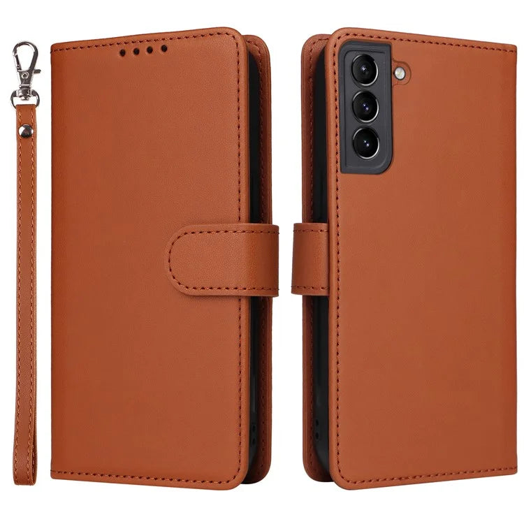 BETOPNICE 005 For Samsung Galaxy S21+ 5G Cell Phone Case Magnetic Detachable Leather Wallet Cover