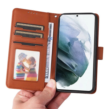 BETOPNICE 005 For Samsung Galaxy S21+ 5G Cell Phone Case Magnetic Detachable Leather Wallet Cover
