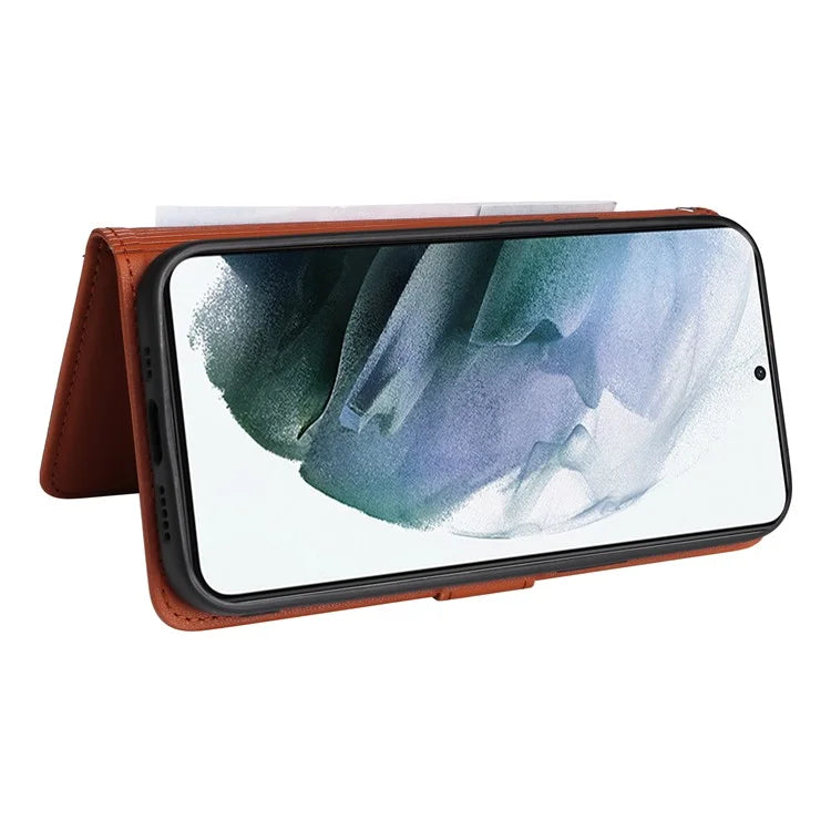 BETOPNICE 005 For Samsung Galaxy S21+ 5G Cell Phone Case Magnetic Detachable Leather Wallet Cover