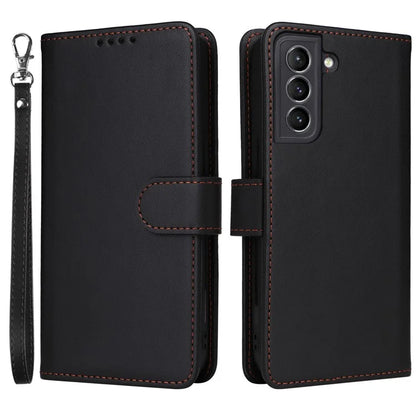BETOPNICE 005 For Samsung Galaxy S21 4G / S21 5G Cell Phone Case Anti-shock Detachable PU Leather Shell