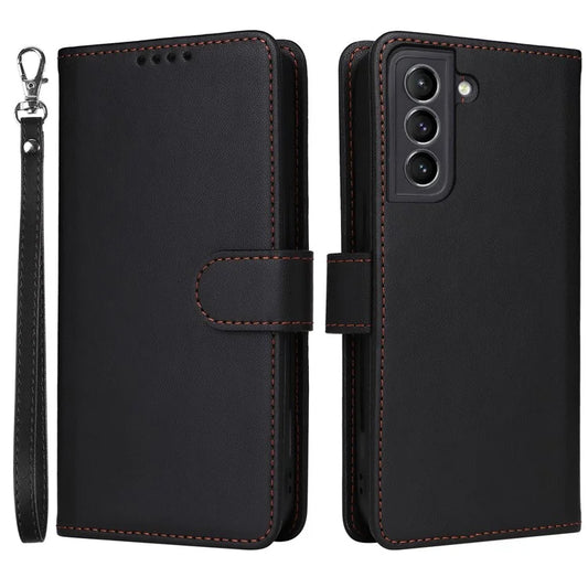 BETOPNICE 005 For Samsung Galaxy S21 4G / S21 5G Cell Phone Case Anti-shock Detachable PU Leather Shell
