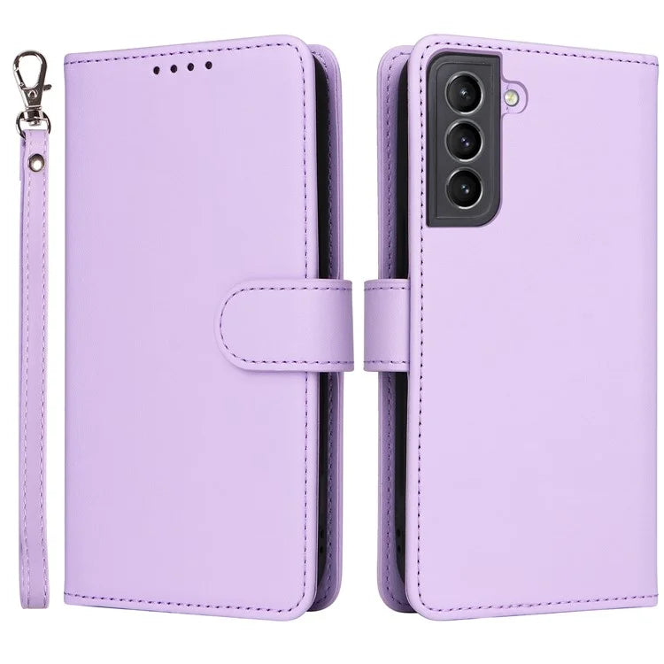 BETOPNICE 005 For Samsung Galaxy S21 4G / S21 5G Cell Phone Case Anti-shock Detachable PU Leather Shell