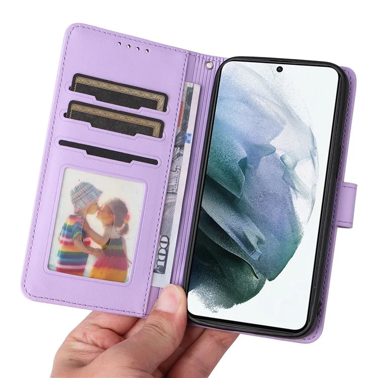BETOPNICE 005 For Samsung Galaxy S21 4G / S21 5G Cell Phone Case Anti-shock Detachable PU Leather Shell