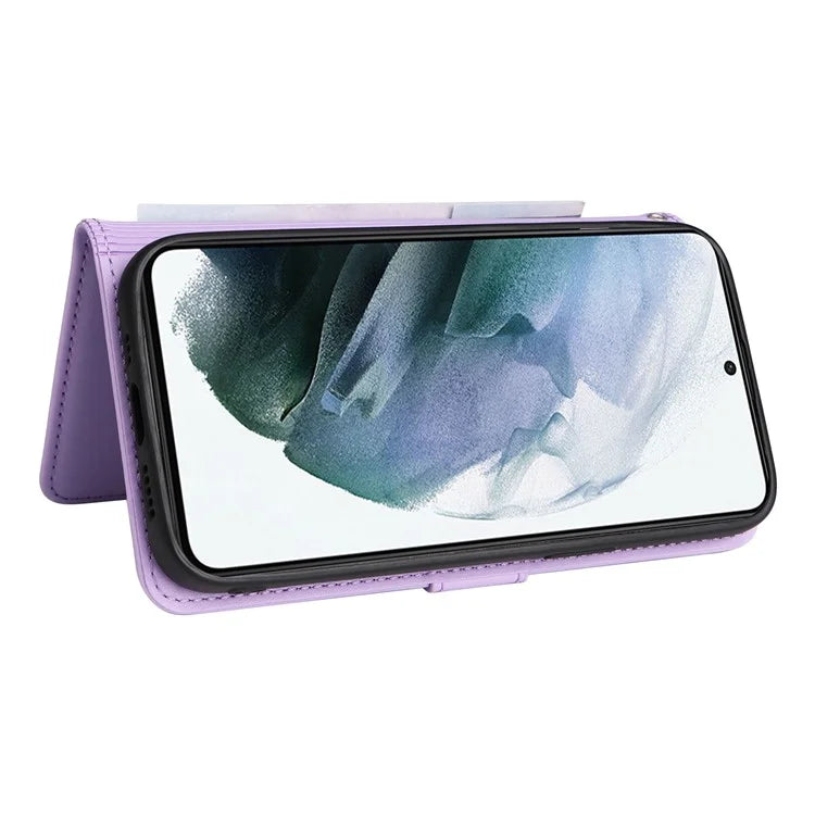 BETOPNICE 005 For Samsung Galaxy S21 4G / S21 5G Cell Phone Case Anti-shock Detachable PU Leather Shell