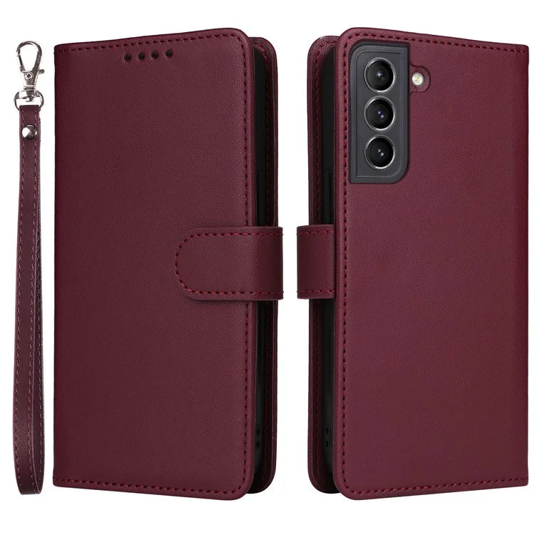 BETOPNICE 005 For Samsung Galaxy S21 4G / S21 5G Cell Phone Case Anti-shock Detachable PU Leather Shell