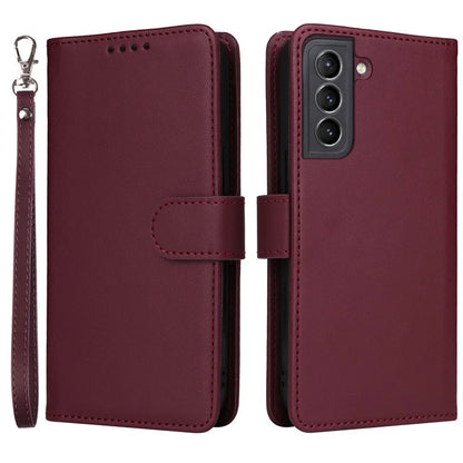 BETOPNICE 005 For Samsung Galaxy S21 4G / S21 5G Cell Phone Case Anti-shock Detachable PU Leather Shell
