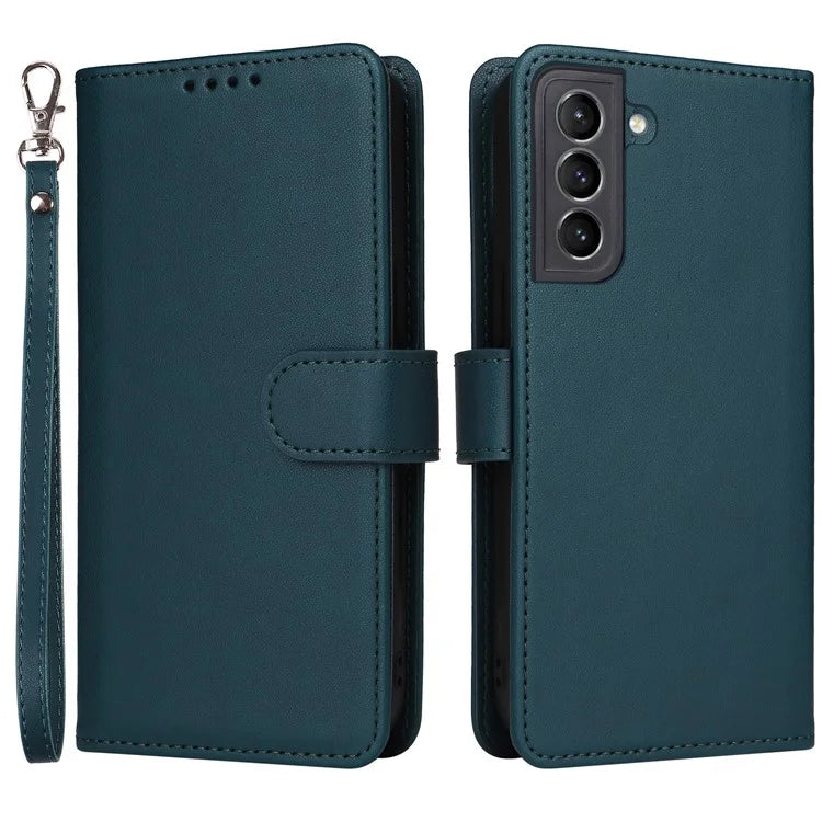 BETOPNICE 005 For Samsung Galaxy S21 4G / S21 5G Cell Phone Case Anti-shock Detachable PU Leather Shell