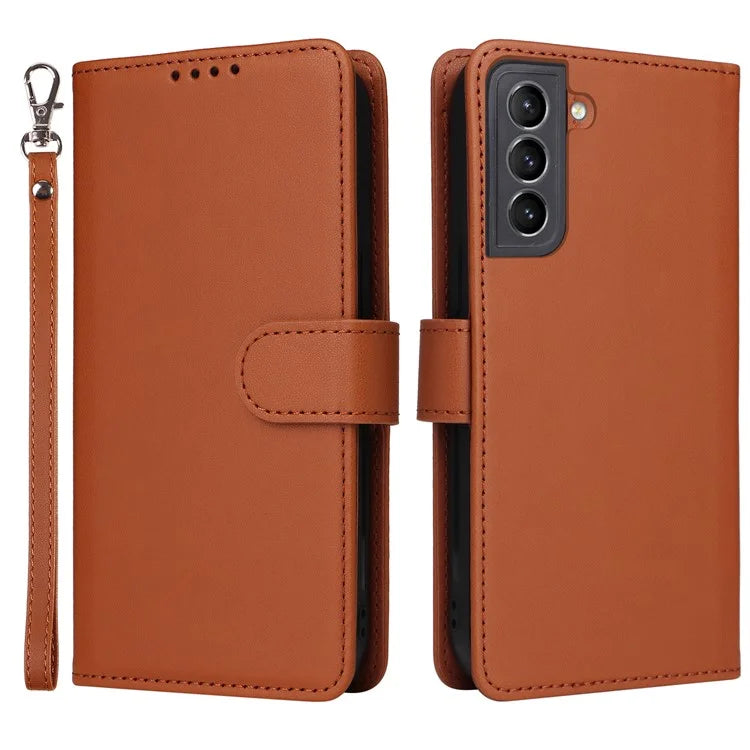 BETOPNICE 005 For Samsung Galaxy S21 4G / S21 5G Cell Phone Case Anti-shock Detachable PU Leather Shell