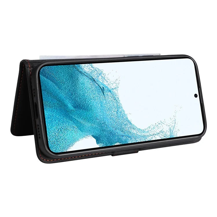 BETOPNICE 005 For Samsung Galaxy S22 5G Case Detachable 2-in-1 Phone Leather Protective Cover