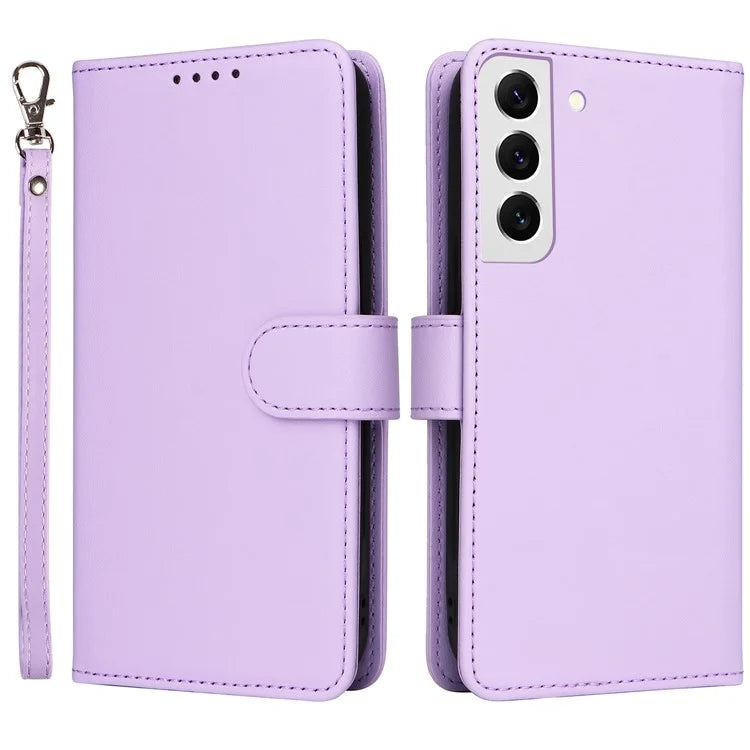 BETOPNICE 005 For Samsung Galaxy S22 5G Case Detachable 2-in-1 Phone Leather Protective Cover
