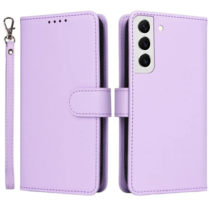 BETOPNICE 005 For Samsung Galaxy S22 5G Case Detachable 2-in-1 Phone Leather Protective Cover