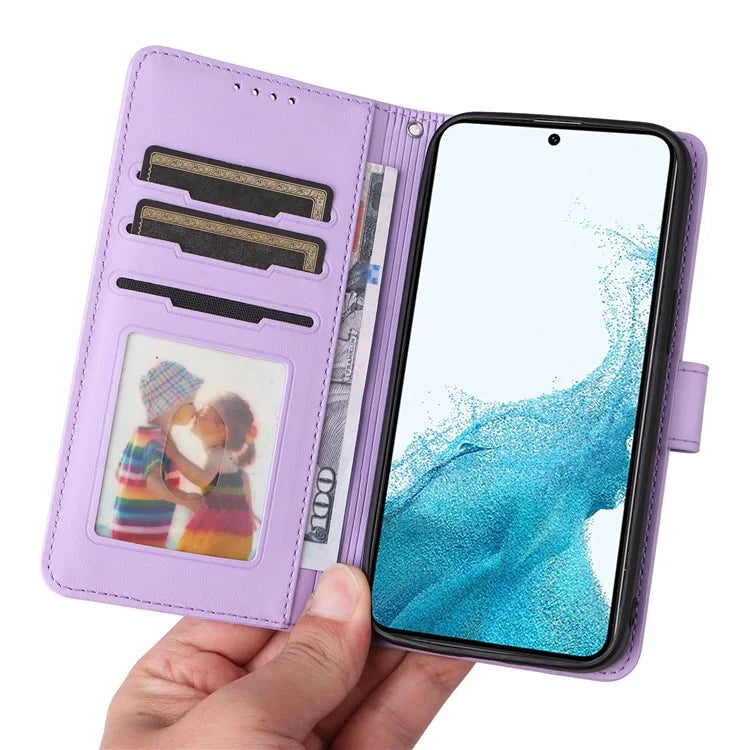 BETOPNICE 005 For Samsung Galaxy S22 5G Case Detachable 2-in-1 Phone Leather Protective Cover