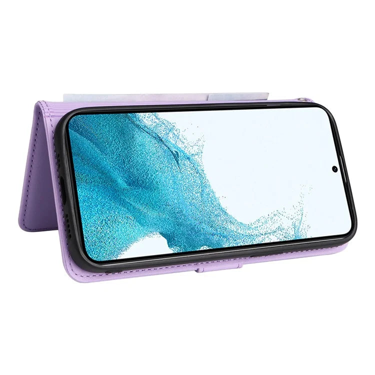 BETOPNICE 005 For Samsung Galaxy S22 5G Case Detachable 2-in-1 Phone Leather Protective Cover