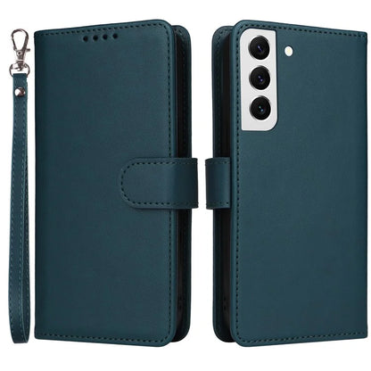 BETOPNICE 005 For Samsung Galaxy S22 5G Case Detachable 2-in-1 Phone Leather Protective Cover