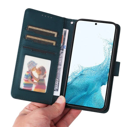 BETOPNICE 005 For Samsung Galaxy S22 5G Case Detachable 2-in-1 Phone Leather Protective Cover