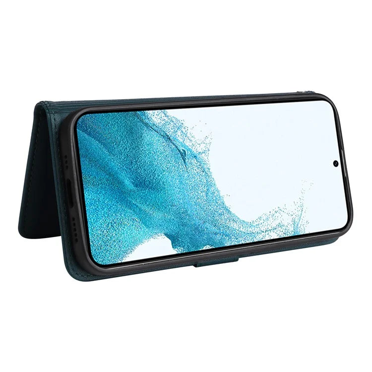 BETOPNICE 005 For Samsung Galaxy S22 5G Case Detachable 2-in-1 Phone Leather Protective Cover