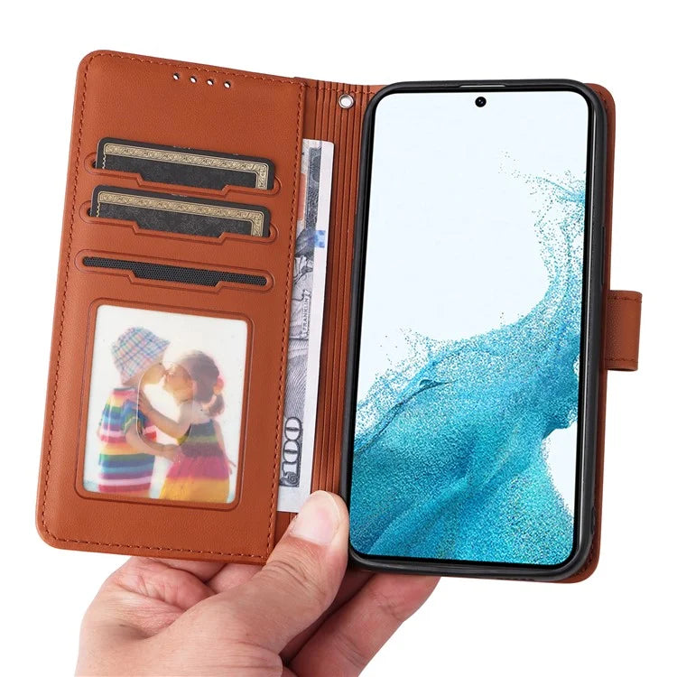 BETOPNICE 005 For Samsung Galaxy S22 5G Case Detachable 2-in-1 Phone Leather Protective Cover