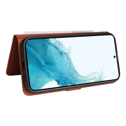 BETOPNICE 005 For Samsung Galaxy S22 5G Case Detachable 2-in-1 Phone Leather Protective Cover