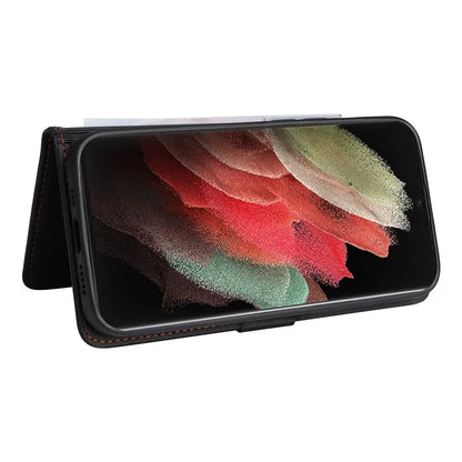 BETOPNICE 005 For Samsung Galaxy S21 Ultra 5G Case Detachable Leather Cover Wallet Shell with Strap