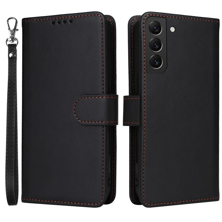 BETOPNICE 005 For Samsung Galaxy S22+ 5G Case Detachable 2-in-1 Anti-drop Leather Wallet Cover