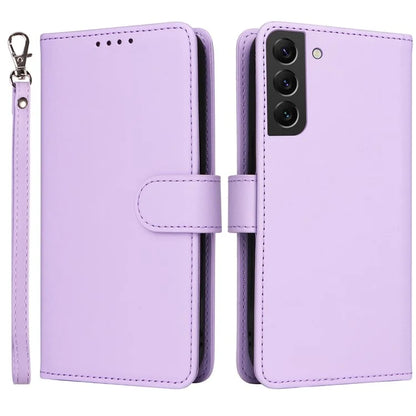 BETOPNICE 005 For Samsung Galaxy S22+ 5G Case Detachable 2-in-1 Anti-drop Leather Wallet Cover