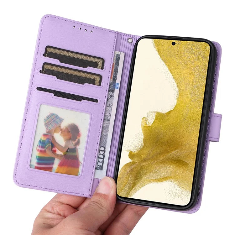 BETOPNICE 005 For Samsung Galaxy S22+ 5G Case Detachable 2-in-1 Anti-drop Leather Wallet Cover