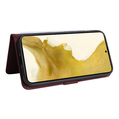 BETOPNICE 005 For Samsung Galaxy S22+ 5G Case Detachable 2-in-1 Anti-drop Leather Wallet Cover