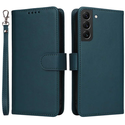 BETOPNICE 005 For Samsung Galaxy S22+ 5G Case Detachable 2-in-1 Anti-drop Leather Wallet Cover