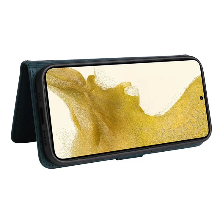 BETOPNICE 005 For Samsung Galaxy S22+ 5G Case Detachable 2-in-1 Anti-drop Leather Wallet Cover