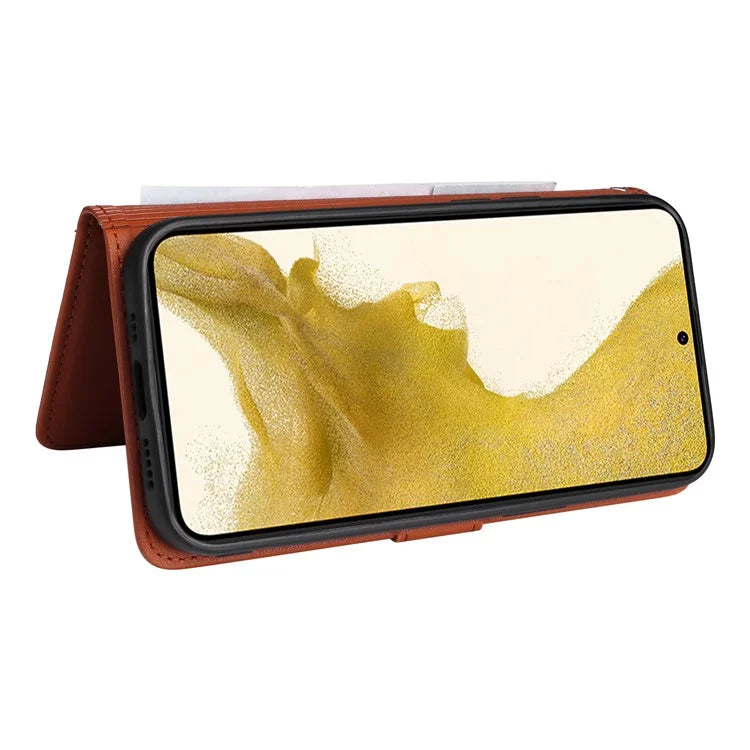 BETOPNICE 005 For Samsung Galaxy S22+ 5G Case Detachable 2-in-1 Anti-drop Leather Wallet Cover