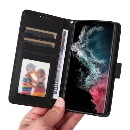 BETOPNICE 005 For Samsung Galaxy S22 Ultra 5G Cell Phone Case Detachable 2-in-1 Leather Shockproof Shell