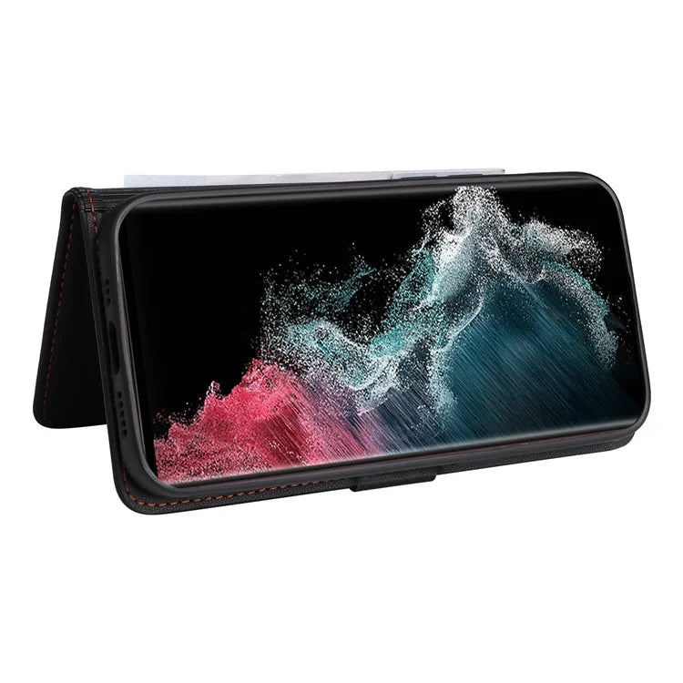 BETOPNICE 005 For Samsung Galaxy S22 Ultra 5G Cell Phone Case Detachable 2-in-1 Leather Shockproof Shell
