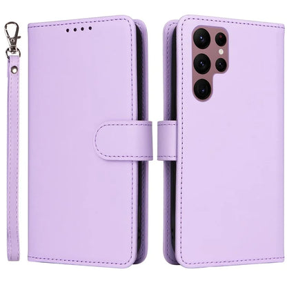 BETOPNICE 005 For Samsung Galaxy S22 Ultra 5G Cell Phone Case Detachable 2-in-1 Leather Shockproof Shell