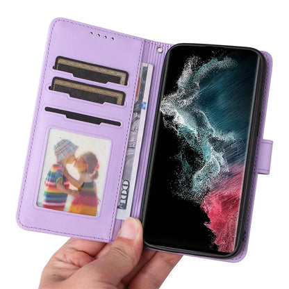 BETOPNICE 005 For Samsung Galaxy S22 Ultra 5G Cell Phone Case Detachable 2-in-1 Leather Shockproof Shell
