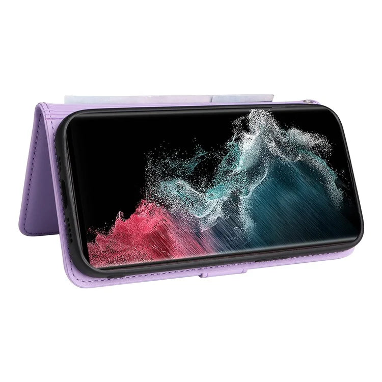BETOPNICE 005 For Samsung Galaxy S22 Ultra 5G Cell Phone Case Detachable 2-in-1 Leather Shockproof Shell