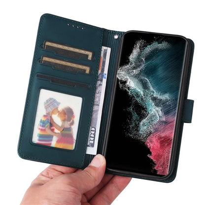 BETOPNICE 005 For Samsung Galaxy S22 Ultra 5G Cell Phone Case Detachable 2-in-1 Leather Shockproof Shell
