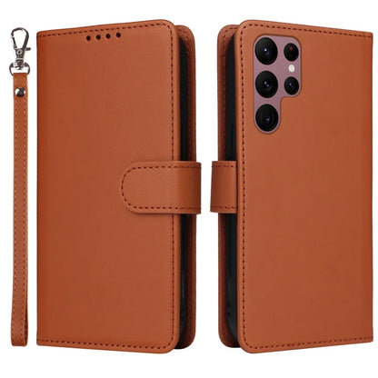 BETOPNICE 005 For Samsung Galaxy S22 Ultra 5G Cell Phone Case Detachable 2-in-1 Leather Shockproof Shell