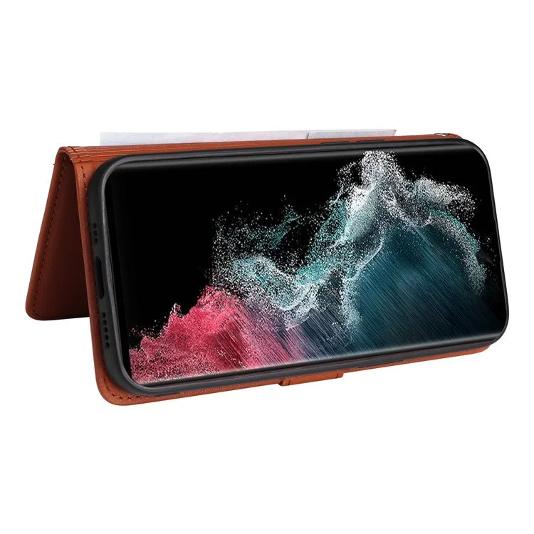 BETOPNICE 005 For Samsung Galaxy S22 Ultra 5G Cell Phone Case Detachable 2-in-1 Leather Shockproof Shell