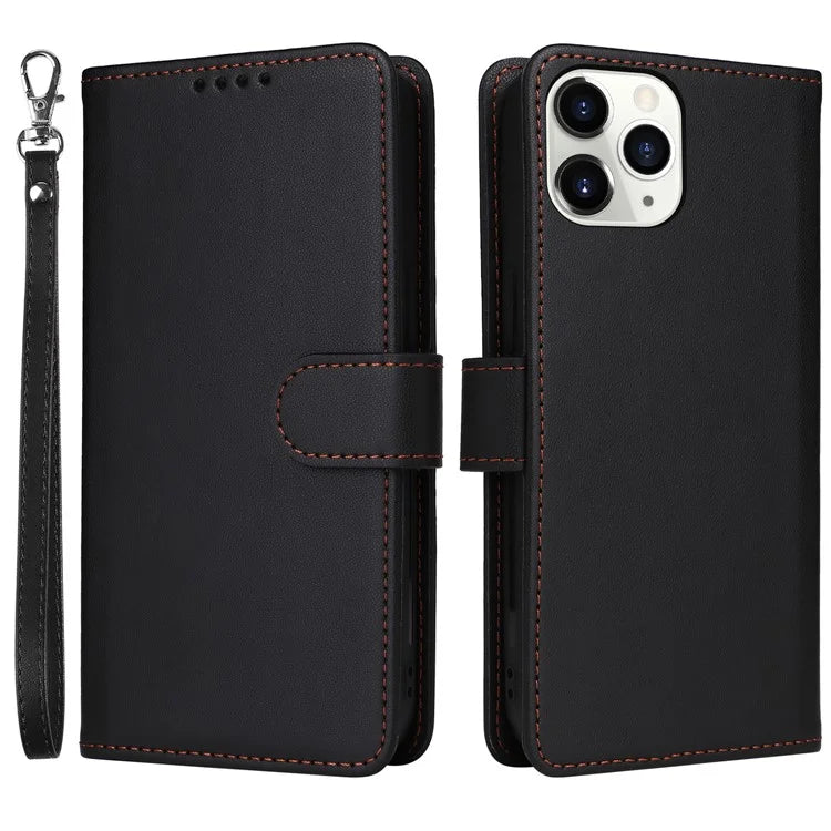 BETOPNICE 005 For iPhone 11 Pro Case Magnetic Detachable PU Leather Mobile Phone Shell