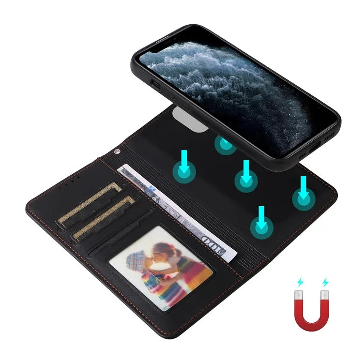 BETOPNICE 005 For iPhone 11 Pro Case Magnetic Detachable PU Leather Mobile Phone Shell
