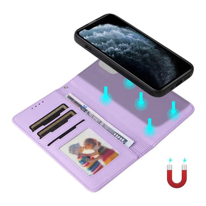 BETOPNICE 005 For iPhone 11 Pro Case Magnetic Detachable PU Leather Mobile Phone Shell