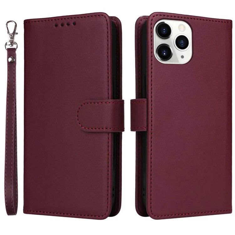 BETOPNICE 005 For iPhone 11 Pro Case Magnetic Detachable PU Leather Mobile Phone Shell