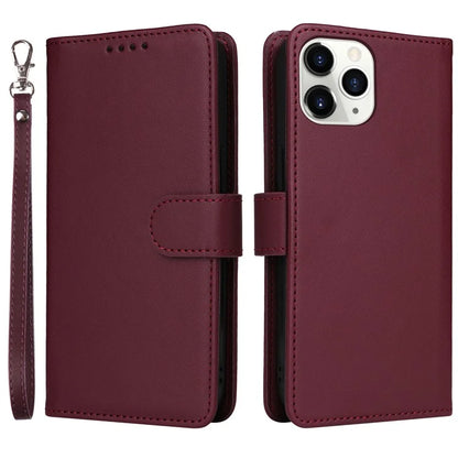 BETOPNICE 005 For iPhone 11 Pro Case Magnetic Detachable PU Leather Mobile Phone Shell