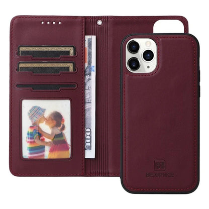 BETOPNICE 005 For iPhone 11 Pro Case Magnetic Detachable PU Leather Mobile Phone Shell