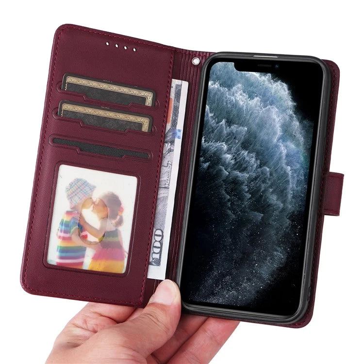 BETOPNICE 005 For iPhone 11 Pro Case Magnetic Detachable PU Leather Mobile Phone Shell