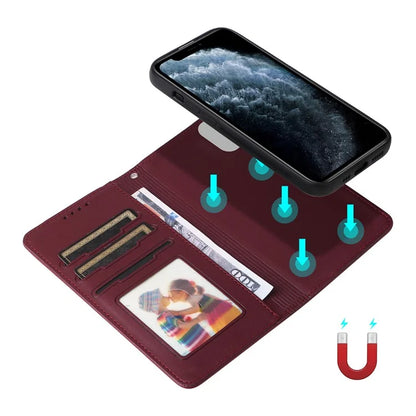 BETOPNICE 005 For iPhone 11 Pro Case Magnetic Detachable PU Leather Mobile Phone Shell