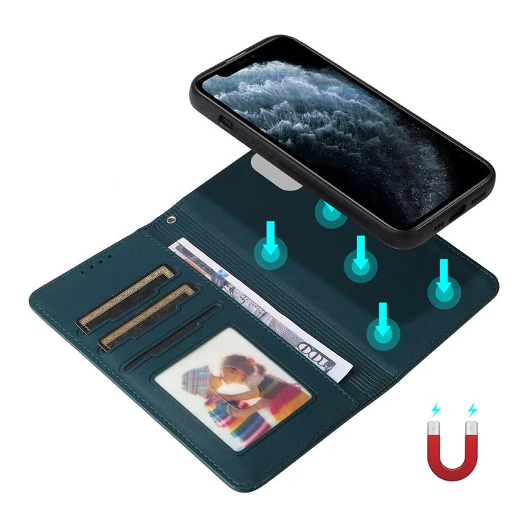 BETOPNICE 005 For iPhone 11 Pro Case Magnetic Detachable PU Leather Mobile Phone Shell