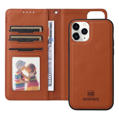 BETOPNICE 005 For iPhone 11 Pro Case Magnetic Detachable PU Leather Mobile Phone Shell