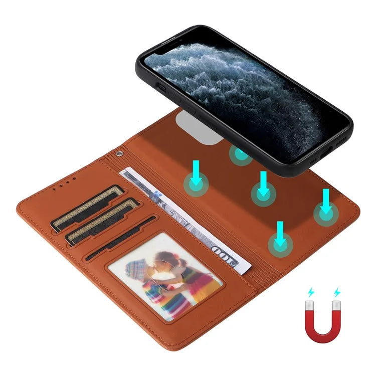 BETOPNICE 005 For iPhone 11 Pro Case Magnetic Detachable PU Leather Mobile Phone Shell