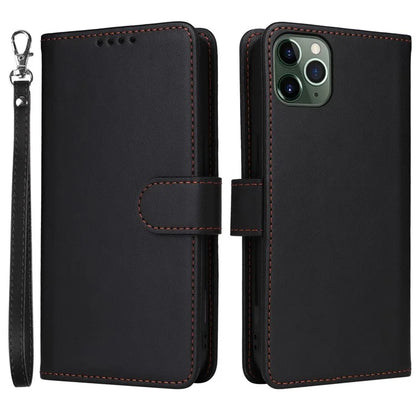 BETOPNICE 005 For iPhone 11 Pro Max Cell Phone Case Drop Resistant Detachable PU Leather Shell